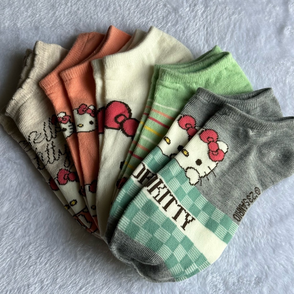 Hello Kitty Socks Hello Kitty Socks Hello Kitty Socks Hello Kitty Socks Ankle